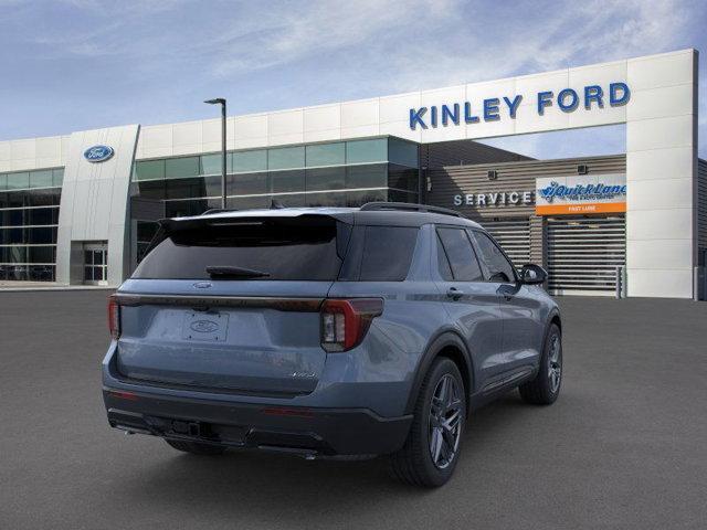 new 2025 Ford Explorer car, priced at $59,130