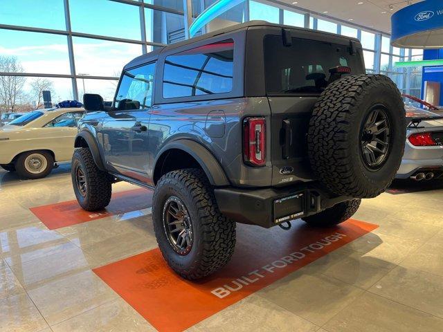 new 2024 Ford Bronco car, priced at $51,877