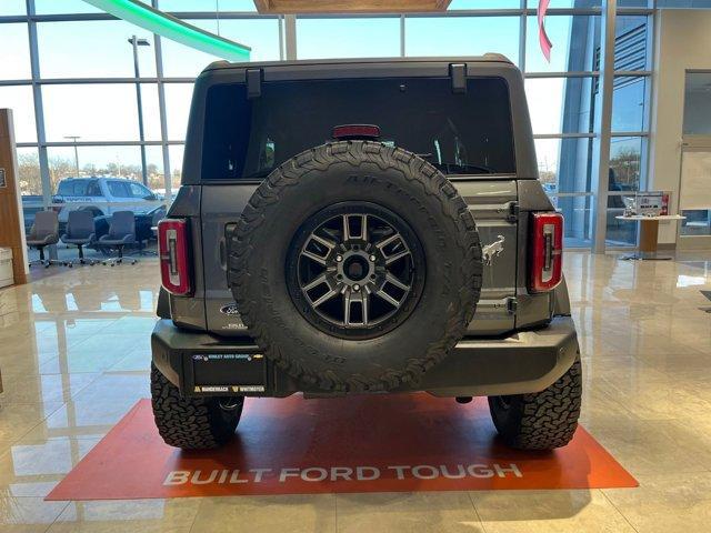 new 2024 Ford Bronco car, priced at $51,877