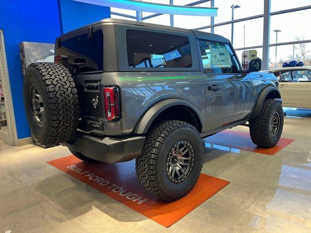 new 2024 Ford Bronco car, priced at $51,877