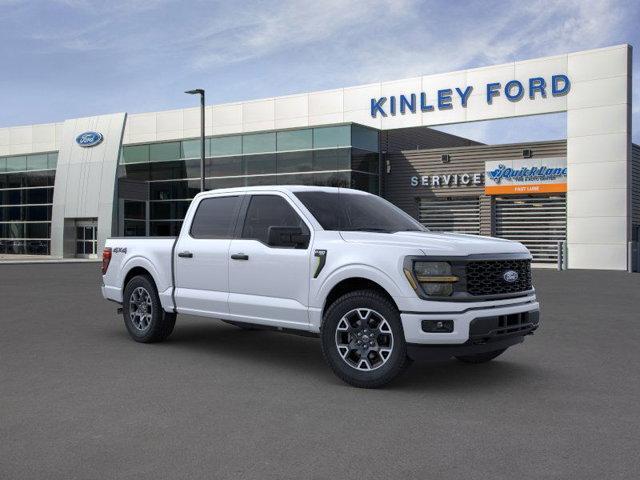 new 2025 Ford F-150 car, priced at $52,670