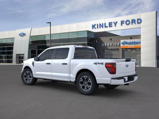 new 2025 Ford F-150 car, priced at $52,670