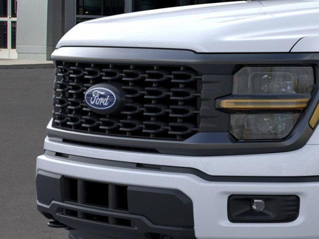 new 2025 Ford F-150 car, priced at $52,670