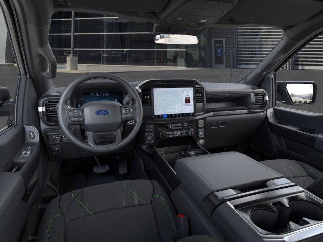 new 2025 Ford F-150 car, priced at $52,670