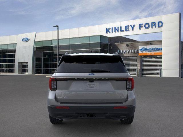 new 2025 Ford Explorer car, priced at $40,619