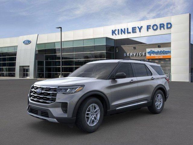 new 2025 Ford Explorer car, priced at $42,512