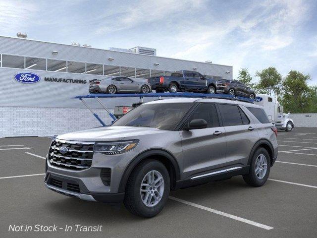 new 2025 Ford Explorer car, priced at $43,650