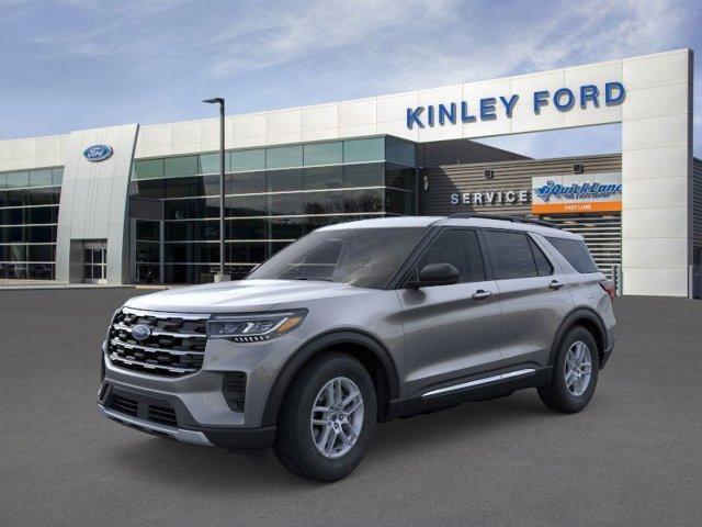 new 2025 Ford Explorer car, priced at $40,619