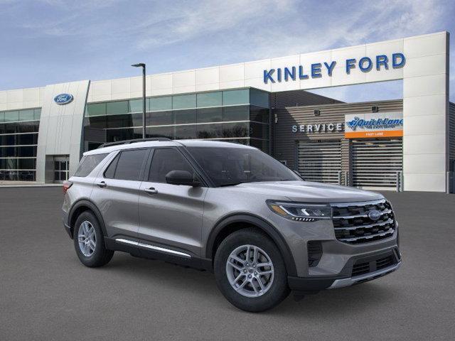 new 2025 Ford Explorer car, priced at $40,619