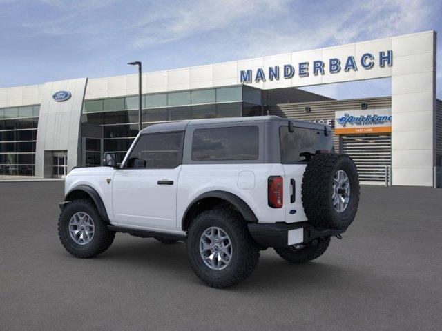 new 2024 Ford Bronco car, priced at $57,669