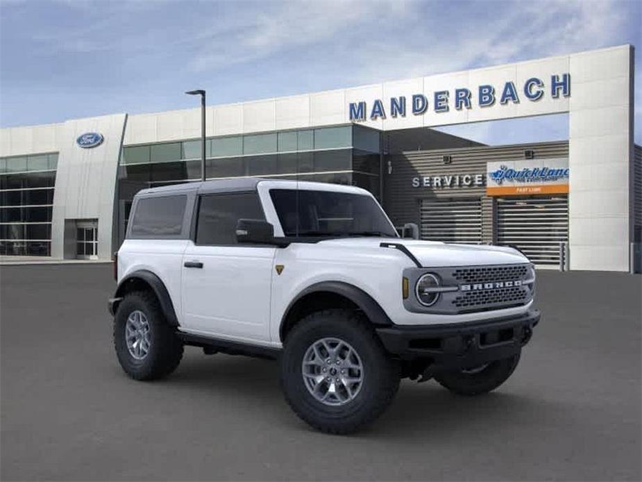 new 2024 Ford Bronco car, priced at $57,555