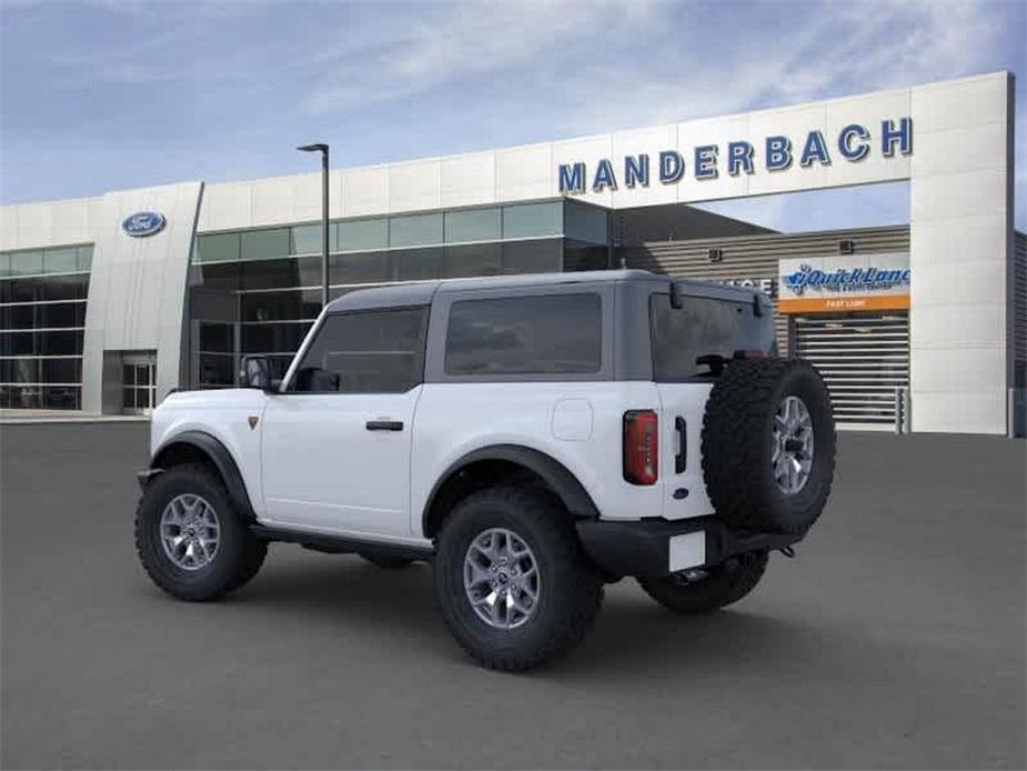 new 2024 Ford Bronco car, priced at $57,555