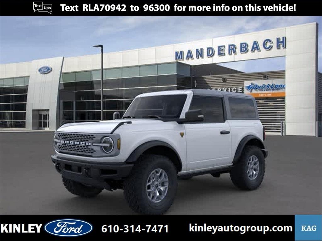 new 2024 Ford Bronco car, priced at $57,555