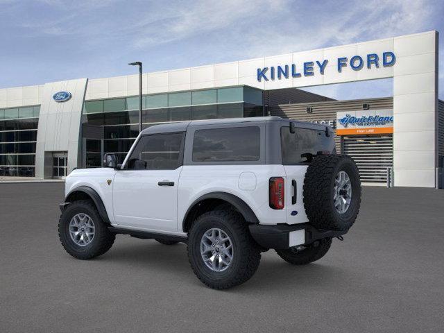 new 2024 Ford Bronco car, priced at $54,816