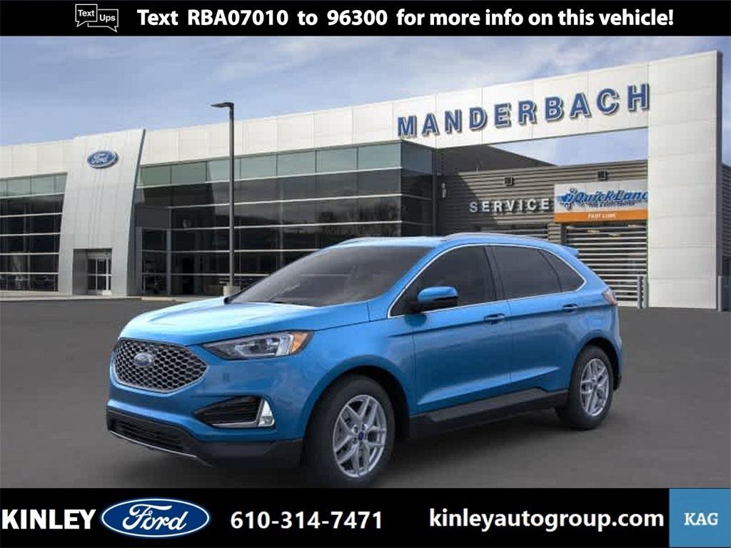 new 2024 Ford Edge car, priced at $39,099