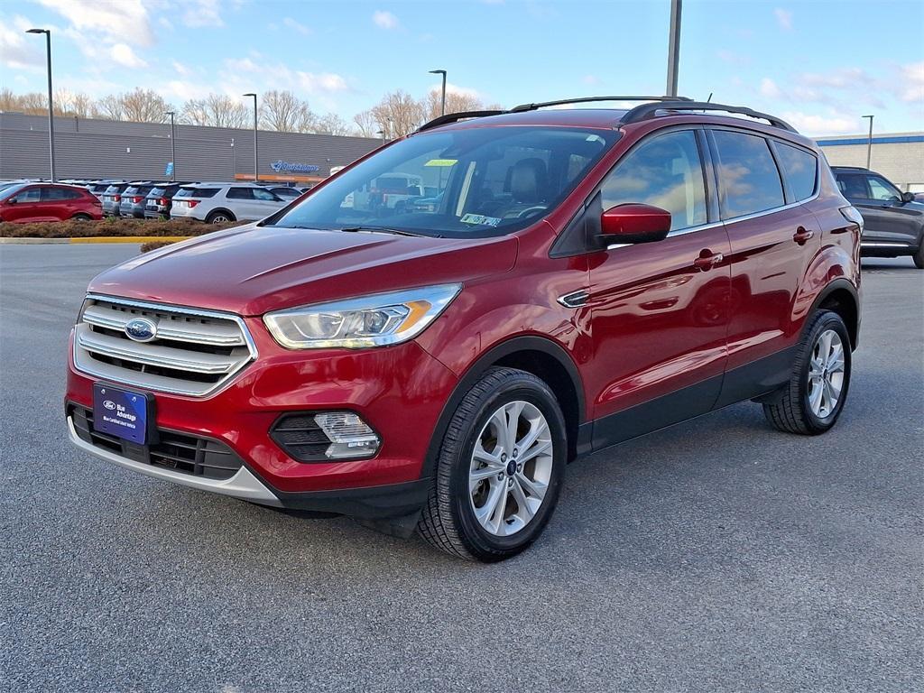 used 2018 Ford Escape car, priced at $15,877