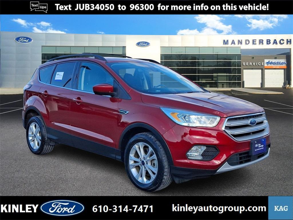 used 2018 Ford Escape car, priced at $15,877