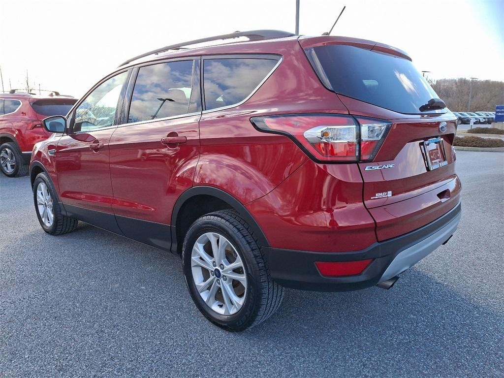 used 2018 Ford Escape car, priced at $15,877