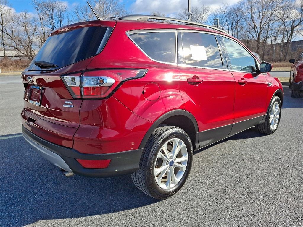 used 2018 Ford Escape car, priced at $15,877