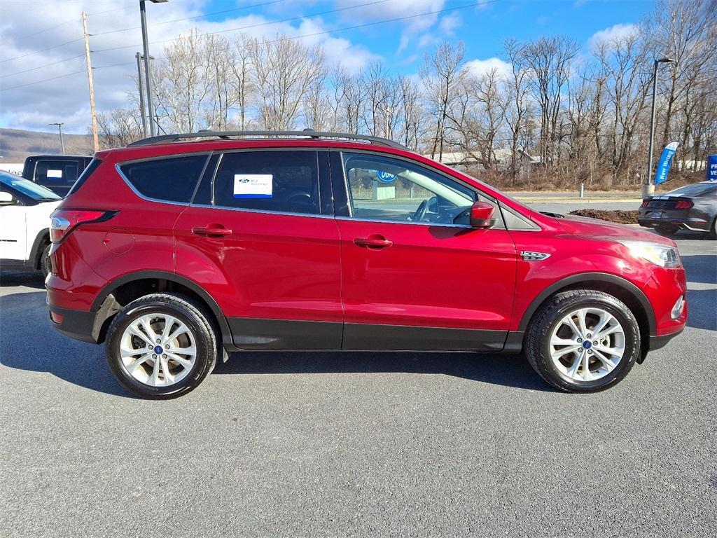 used 2018 Ford Escape car, priced at $15,877