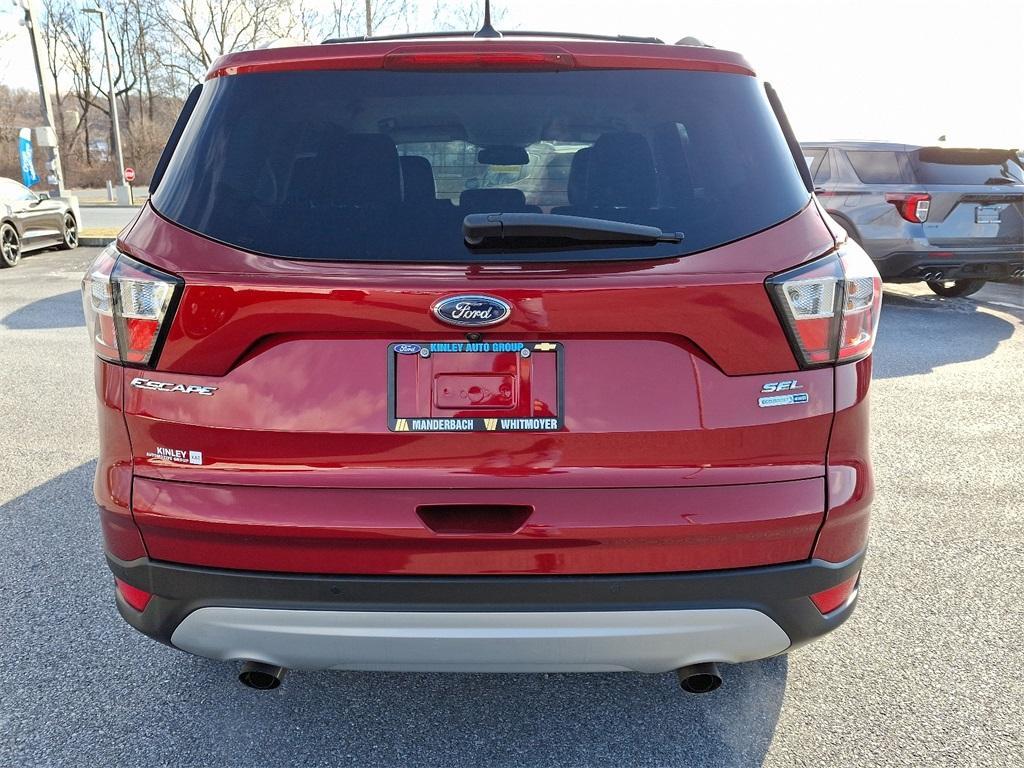 used 2018 Ford Escape car, priced at $15,877