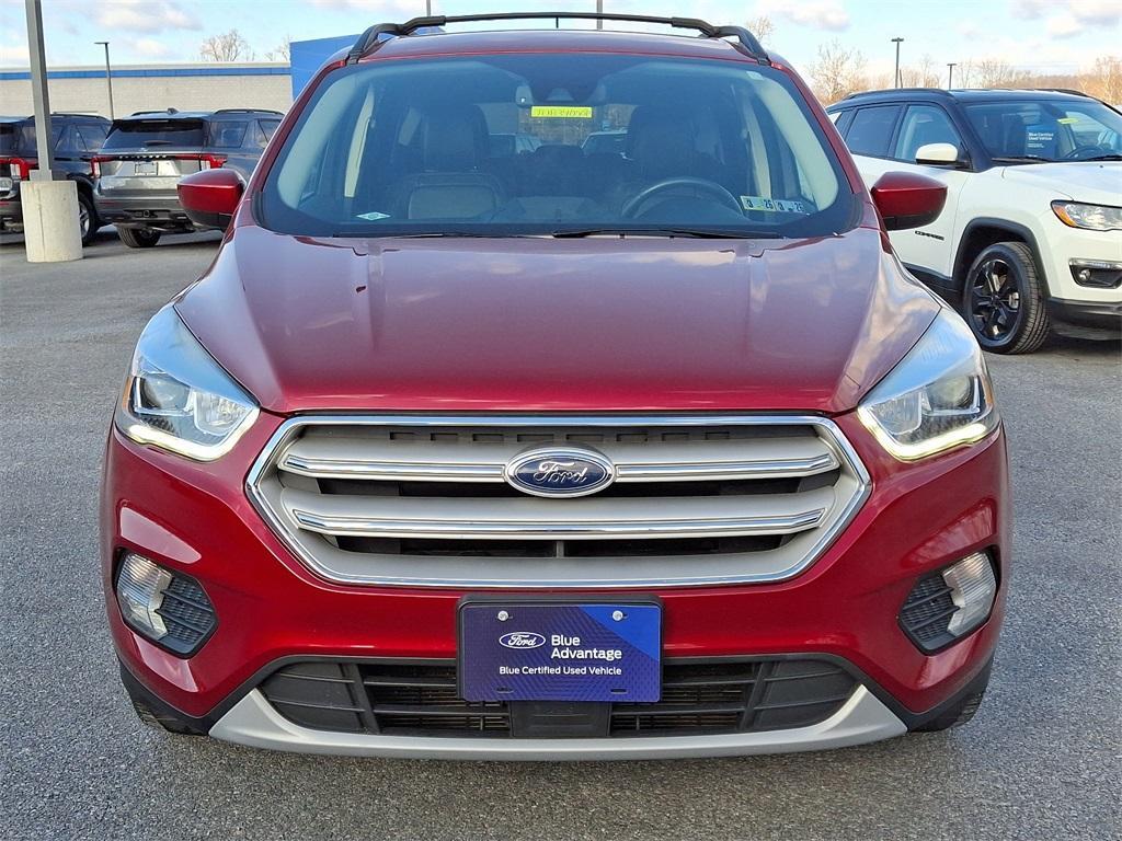 used 2018 Ford Escape car, priced at $15,877