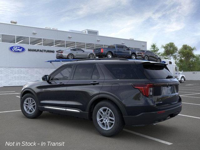 new 2025 Ford Explorer car, priced at $43,650