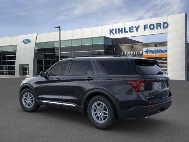 new 2025 Ford Explorer car, priced at $43,650