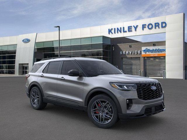 new 2025 Ford Explorer car, priced at $60,895