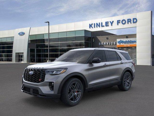 new 2025 Ford Explorer car, priced at $60,895