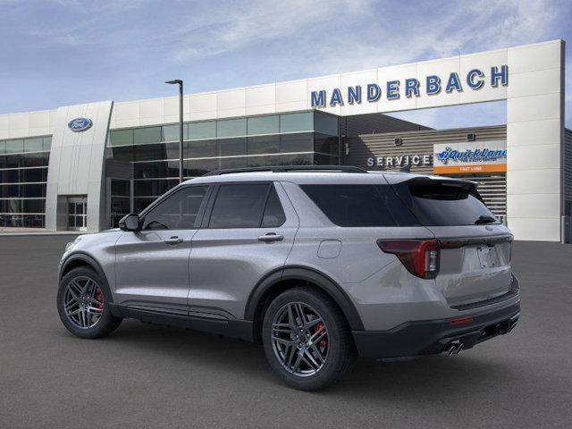 new 2025 Ford Explorer car, priced at $60,895