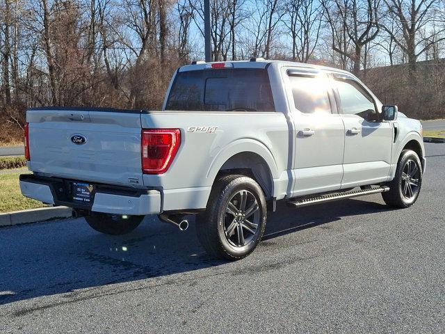 used 2023 Ford F-150 car, priced at $40,991