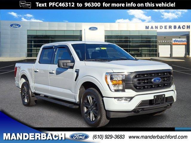 used 2023 Ford F-150 car, priced at $40,991