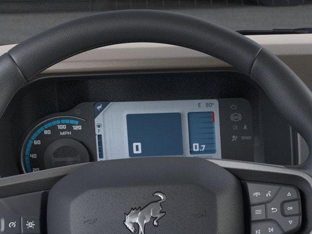 new 2025 Ford Bronco car, priced at $44,755