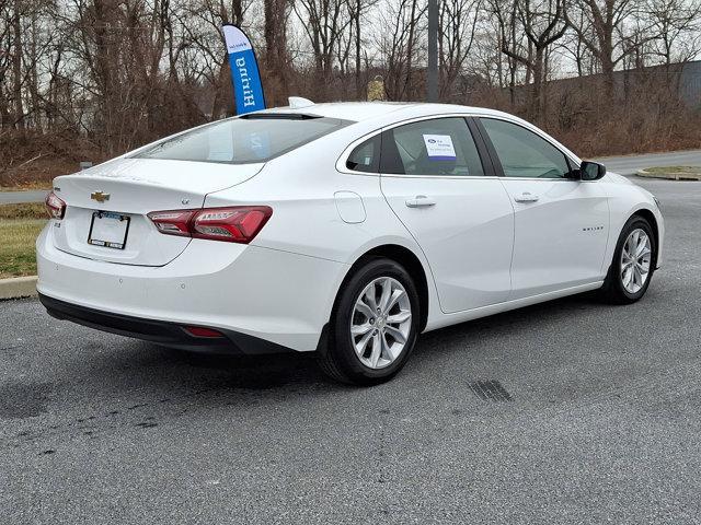 used 2022 Chevrolet Malibu car, priced at $18,991