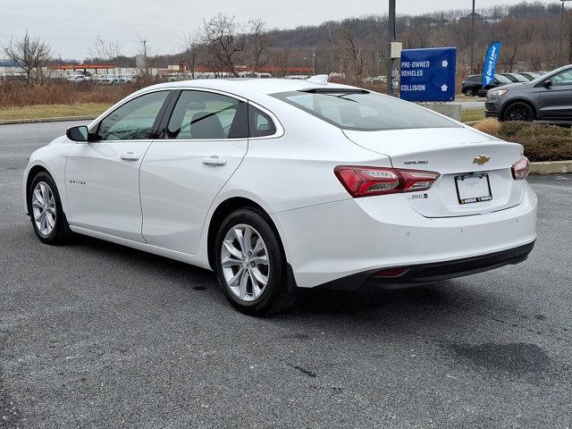 used 2022 Chevrolet Malibu car, priced at $18,991