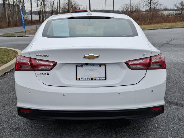 used 2022 Chevrolet Malibu car, priced at $18,991