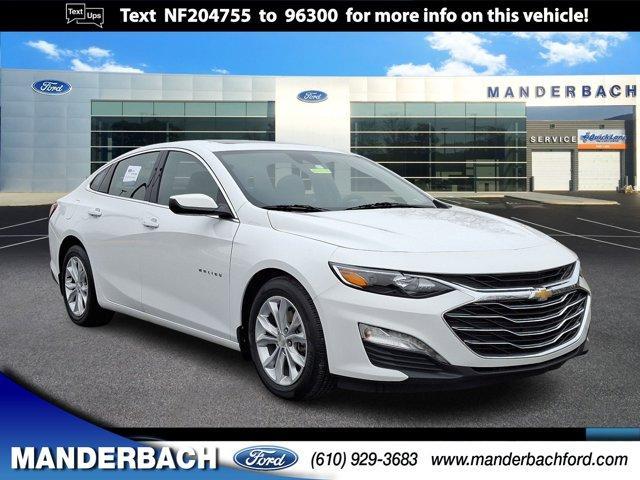 used 2022 Chevrolet Malibu car, priced at $18,991