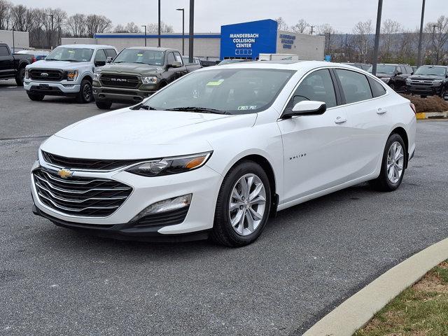 used 2022 Chevrolet Malibu car, priced at $18,991