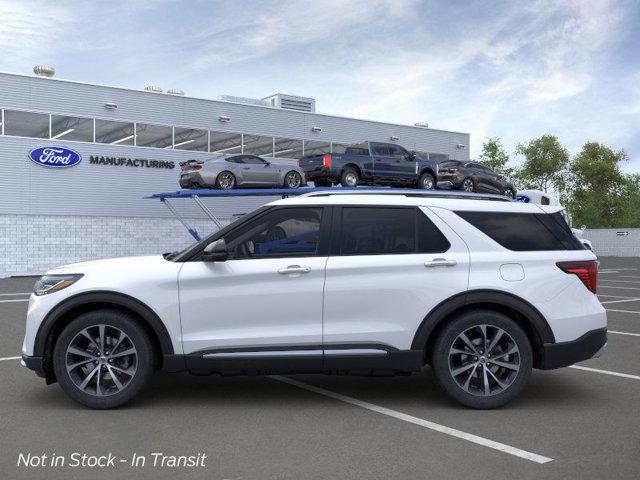 new 2025 Ford Explorer car, priced at $60,660