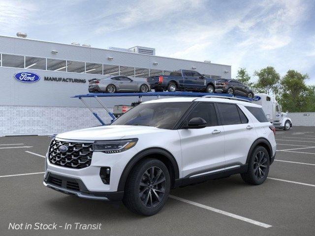 new 2025 Ford Explorer car, priced at $60,660