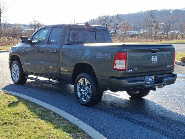 used 2021 Ram 1500 car, priced at $27,491