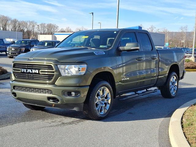 used 2021 Ram 1500 car, priced at $27,491