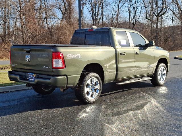 used 2021 Ram 1500 car, priced at $27,491