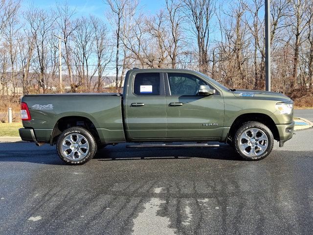 used 2021 Ram 1500 car, priced at $27,491