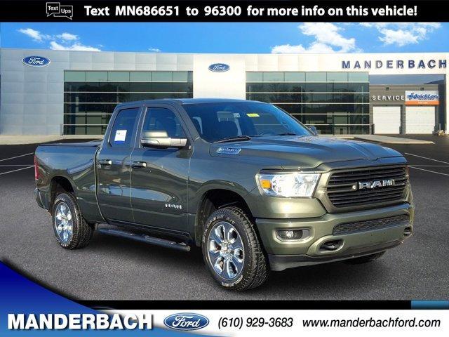 used 2021 Ram 1500 car, priced at $27,491