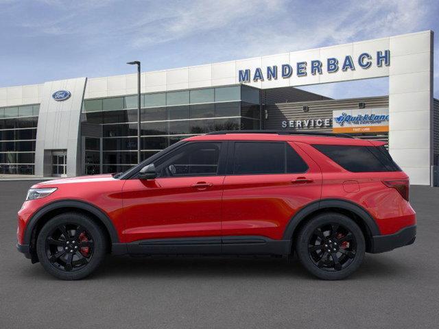 new 2023 Ford Explorer car, priced at $53,394