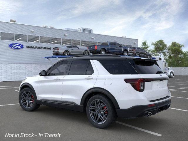 new 2025 Ford Explorer car, priced at $67,280