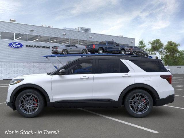 new 2025 Ford Explorer car, priced at $67,280