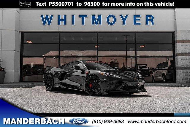 used 2023 Chevrolet Corvette car, priced at $159,900